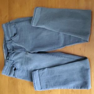 Old Navy Super Skinny Mid Rise gray Jean